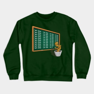 Baby Groot Detention Crewneck Sweatshirt